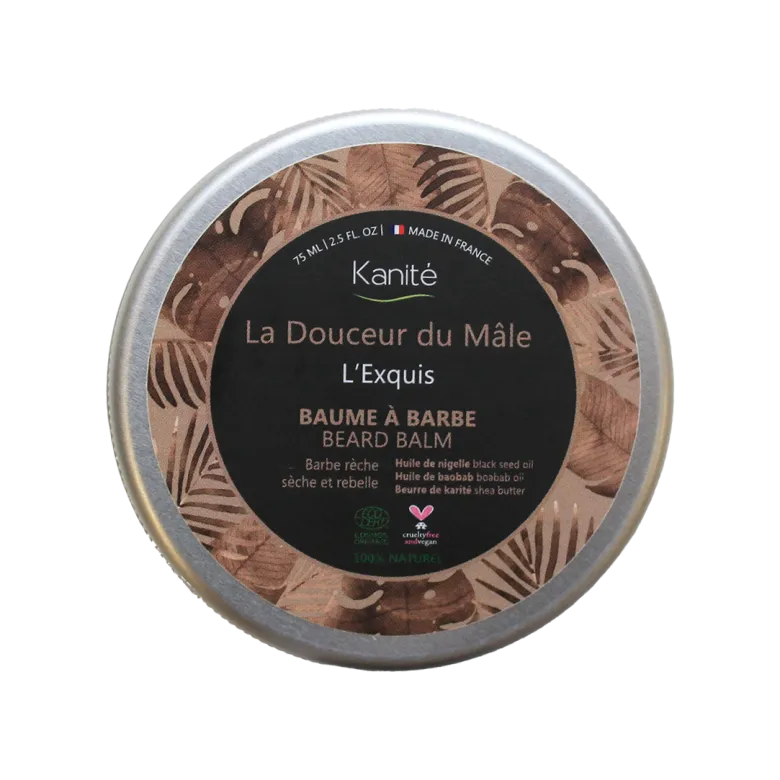 Baume à barbe l'exquis bio et vegan
