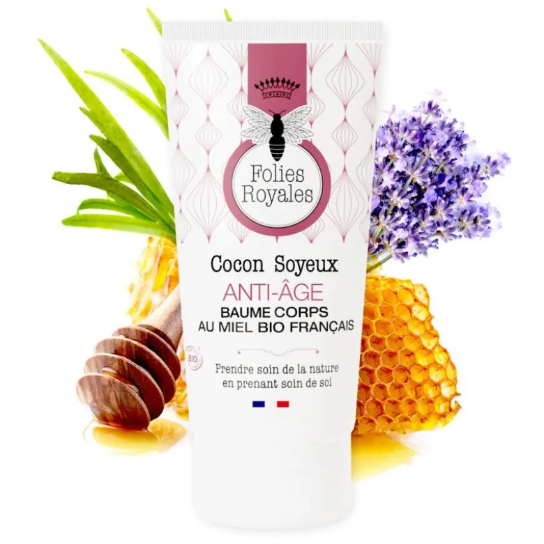 Baume corps anti-âge miel bio 150ml