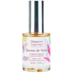 Baume de satin, soin mains actives