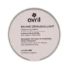 Baume démaquillant beurre de karité bio maquillage même waterproof 100 ml Avril