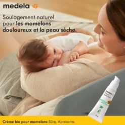 Baume double action bio pour mamelons 40g