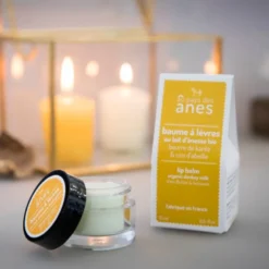 Baume à lèvres au lait d'ânesse bio
