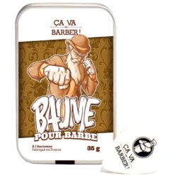 Baume pour barbe - cuir - ancienne