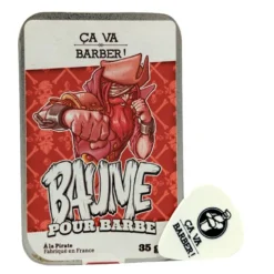 Baume pour barbe - fruité épicé - pirate