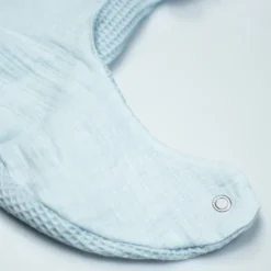 Bavoir Bandana Bébé en Coton Nid d'Abeille - Sevira Kids