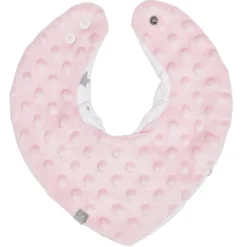 Bavoir bandana cache-cou stella blanc