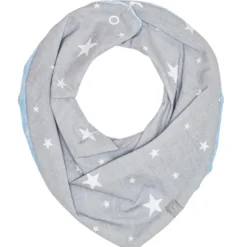 Bavoir bandana cache-cou stella