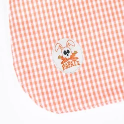 Bavoir en Coton Bio Vichy