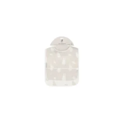 Bavoir imperméable miffysnuffy nougat (2