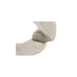 Bavoir éponge nougat