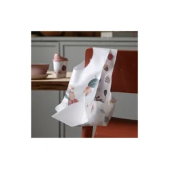 Bavoirs imprimés pixie land (2pcs)
