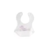 Bavoirs imprimés teeny toes (2pcs)