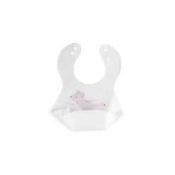 Bavoirs imprimés teeny toes (2pcs)