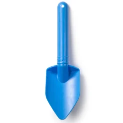 Bêche de plage écologique bleue