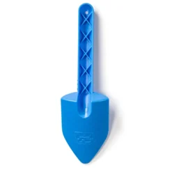 Bêche de plage écologique bleue