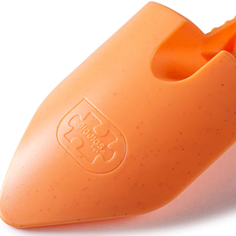 Bêche de plage écologique orange