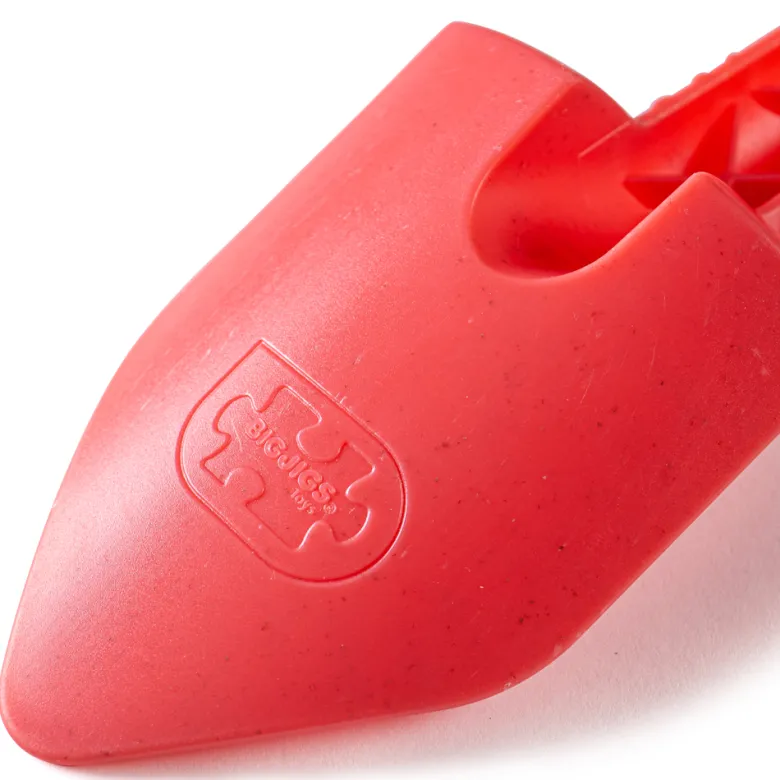 Bêche de plage écologique rose
