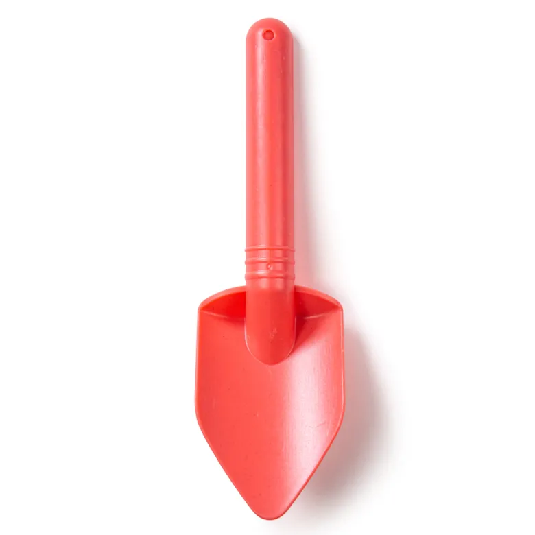 Bêche de plage écologique rose