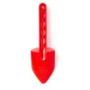 Bêche de plage écologique rouge