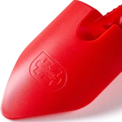 Bêche de plage écologique rouge