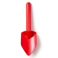 Bêche de plage écologique rouge