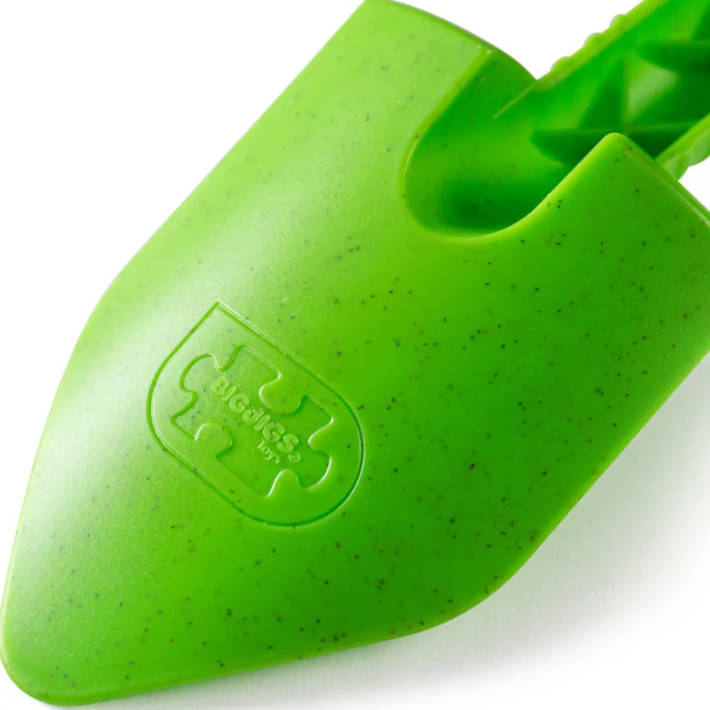 Bêche de plage écologique verte