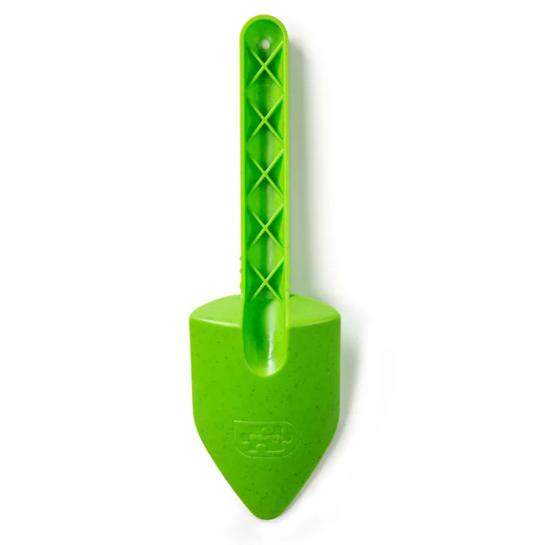 Bêche de plage écologique verte