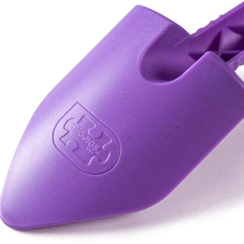 Bêche de plage écologique violette