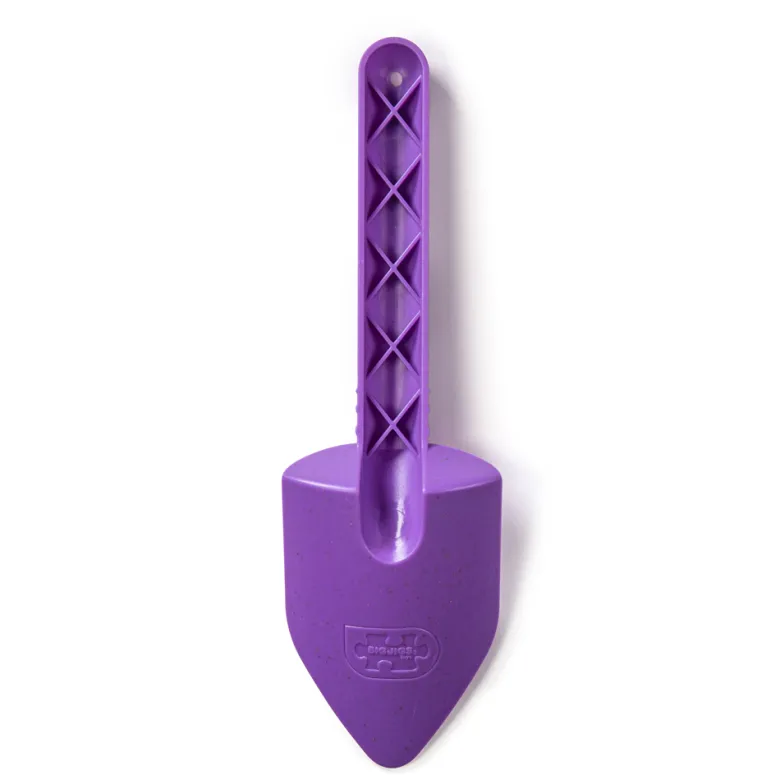 Bêche de plage écologique violette