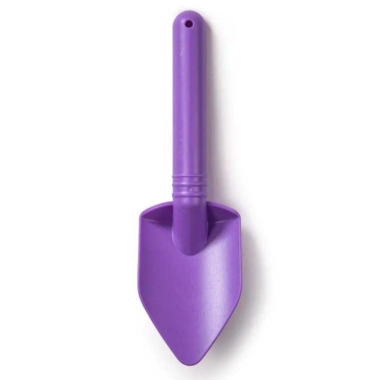 Bêche de plage écologique violette