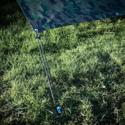 Bâche imperméable 101 inc tarpaulin camouflage 4x5m