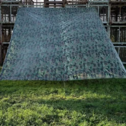 Bâche imperméable 101 inc tarpaulin camouflage 4x5m
