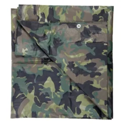 Bâche imperméable 101 inc tarpaulin camouflage 4x5m