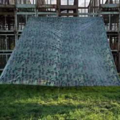 Bâche imperméable 101 inc tarpaulin camouflage 3x3m