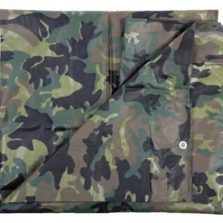 Bâche imperméable 101 inc tarpaulin camouflage 4,8x6m