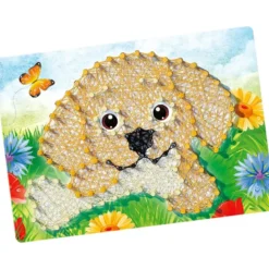 Be creative string art chiens