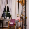 Benchk211b+a076espalier bois et métal