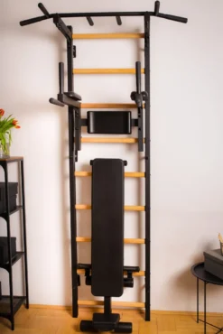 Benchk 723b espalier bois et métal