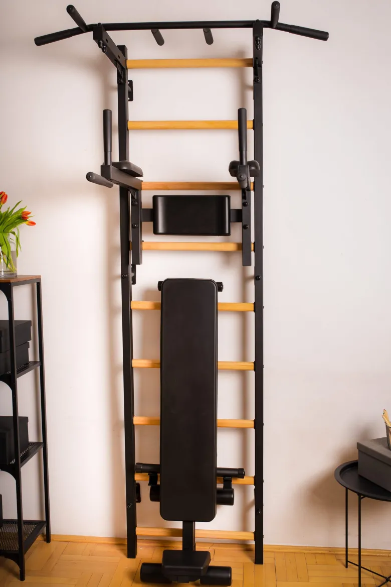 Benchk 723b espalier bois et métal