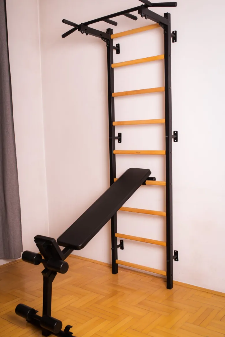 Benchk 723b espalier bois et métal
