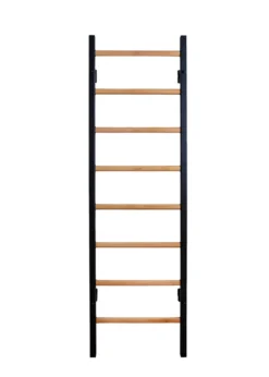 Benchk 200b espalier bois métal noir