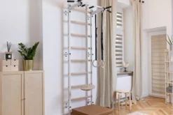 Benchk 721w+a204 espalier bois métal