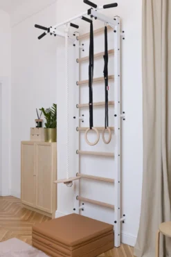 Benchk 721w+a204 espalier bois métal