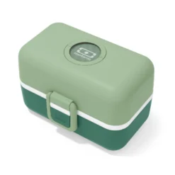 Bento compartimenté enfant 800ml vert