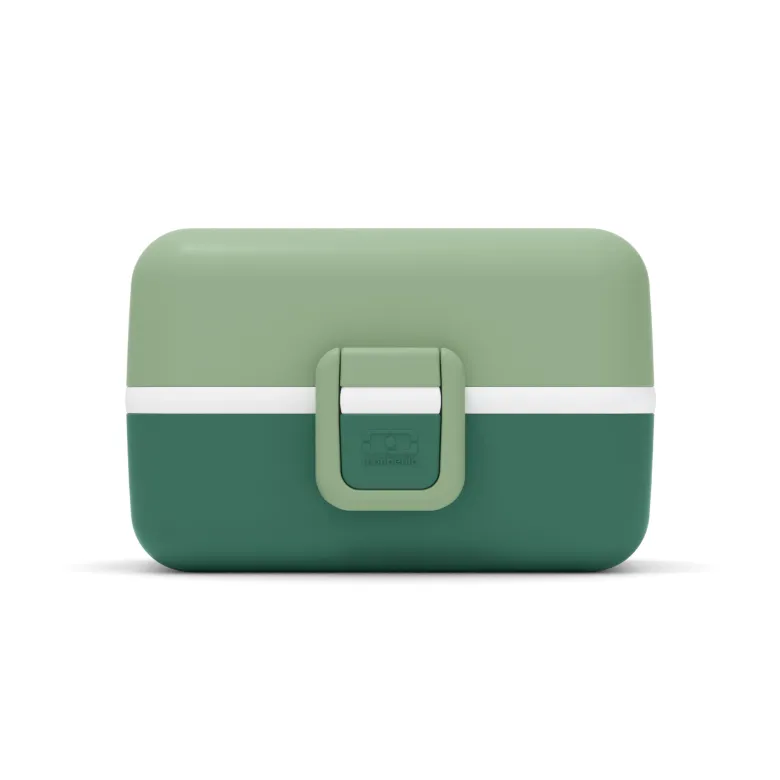 Bento compartimenté enfant 800ml vert