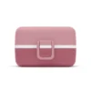 Bento compartimenté enfant 800ml rose