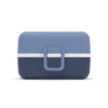 Bento compartimenté enfant 800ml bleu