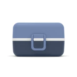 Bento compartimenté enfant 800ml bleu