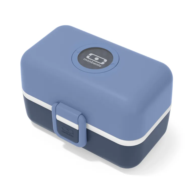 Bento compartimenté enfant 800ml bleu