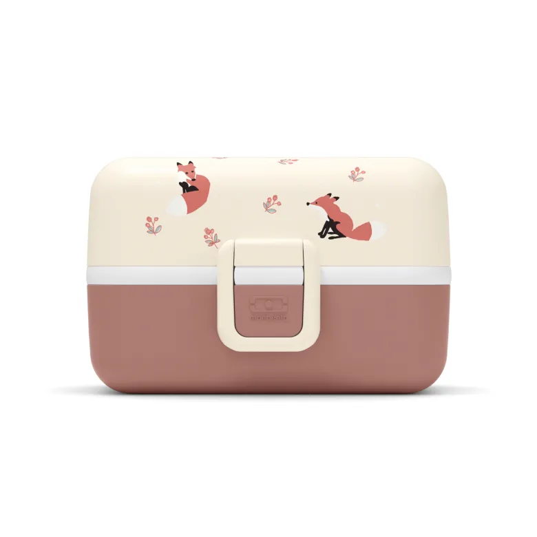 Bento compartimenté enfant 800ml renard